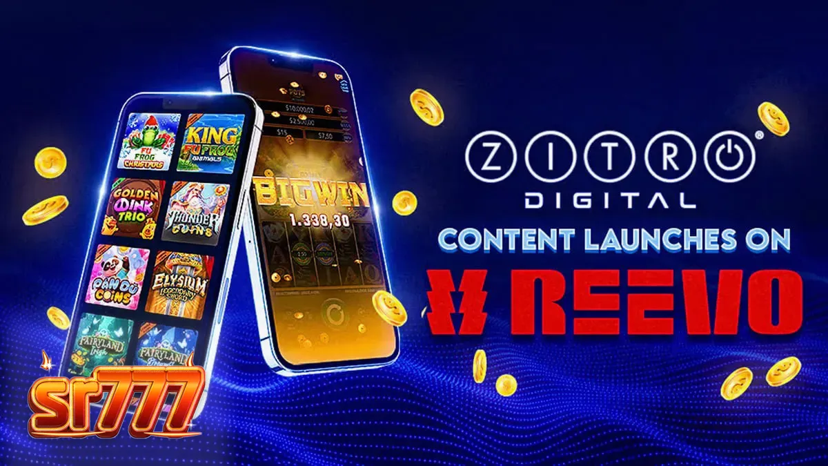 Tampilan visual mesin slot digital yang modern dan berwarna-warni