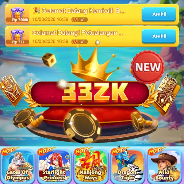 33ZK Maxwin Pola Gacor Hari Ini