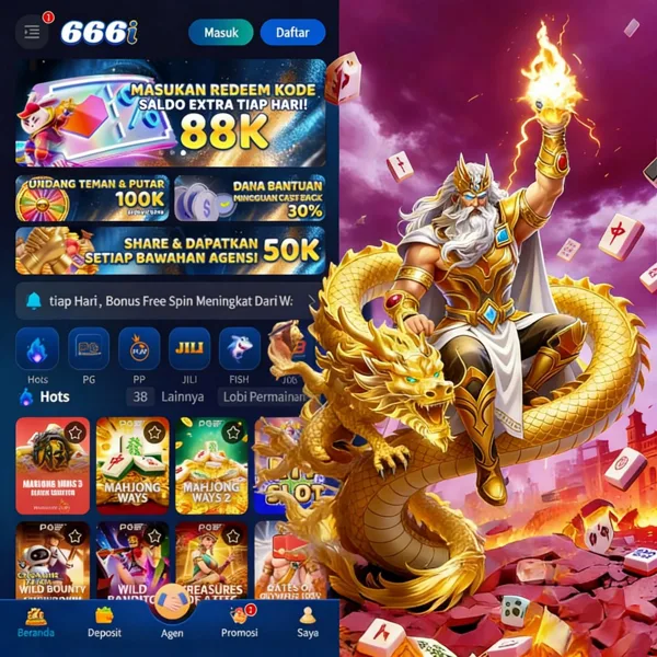 666I Login Resmi APK 2026