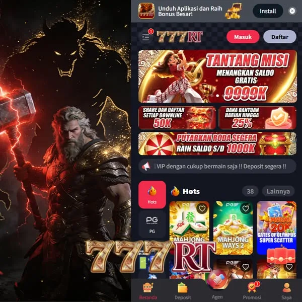 777RT Slot Anti Rungkad Indonesia