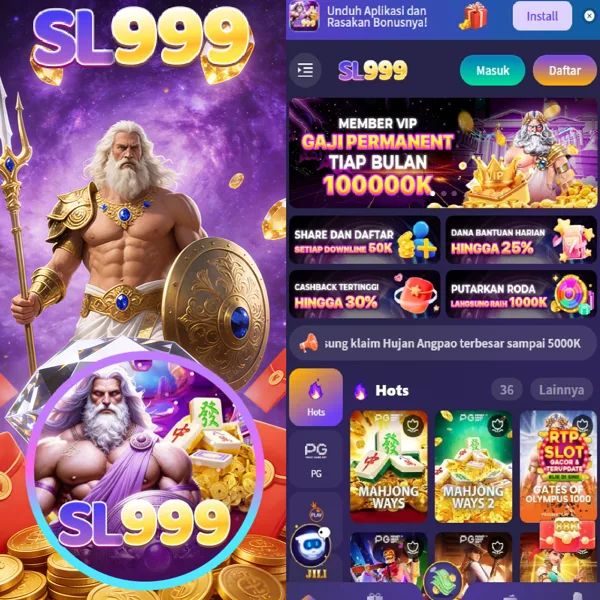 SL999 APK Download Versi Terbaru