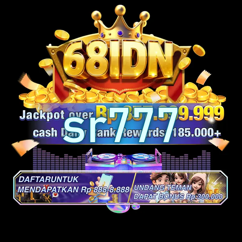 sr777 Masuk