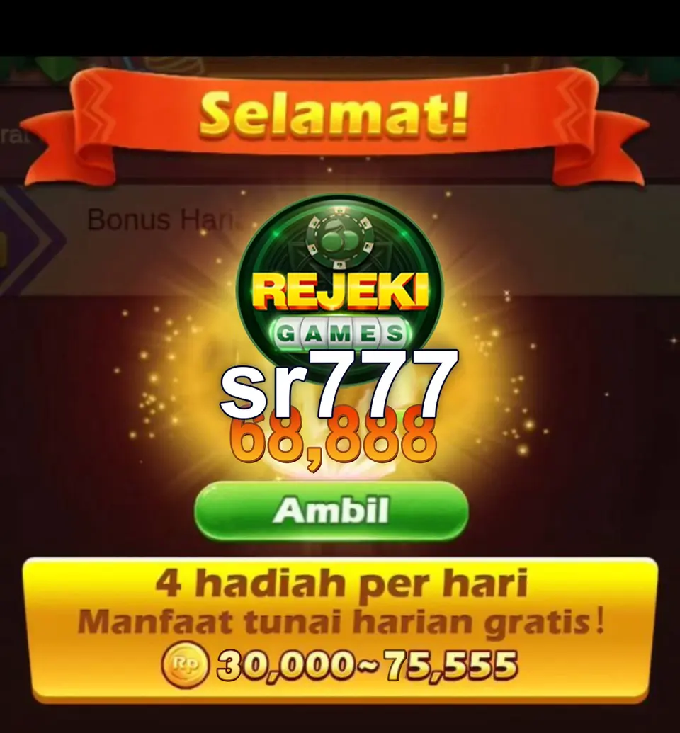 sr777 Masuk