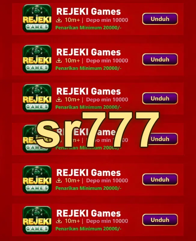sr777 Tangkapan Layar - APK Resmi