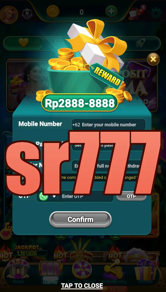 sr777 Tangkapan Layar Resmi APK